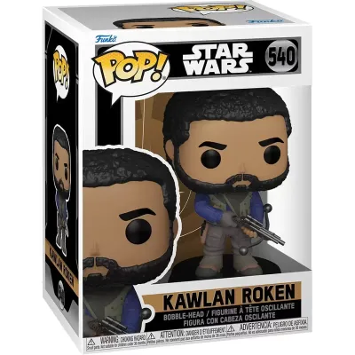 POP! Star Wars 540  Kawlan Roken Funko Figure