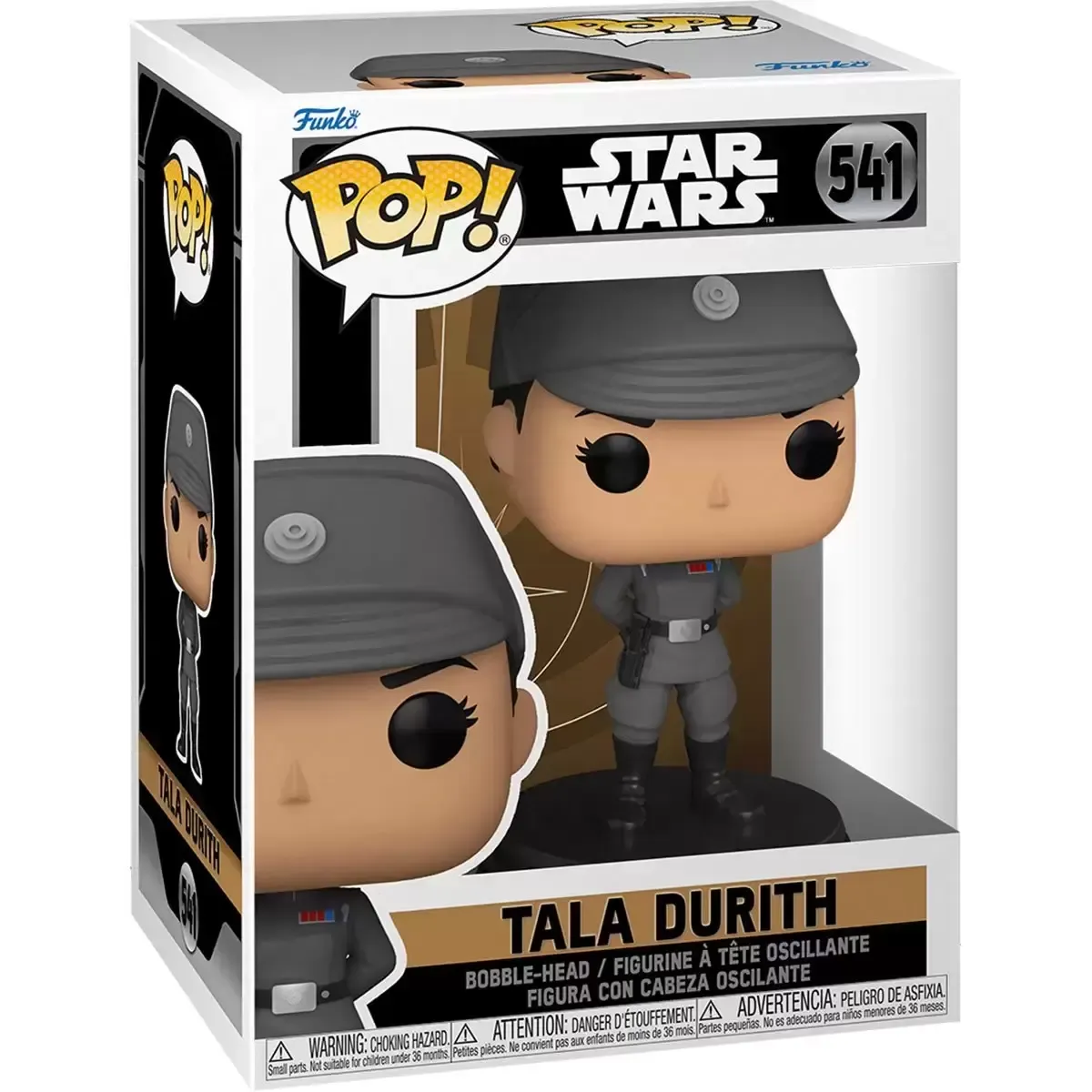 POP! Star Wars 541   Tala Durith Funko Figure