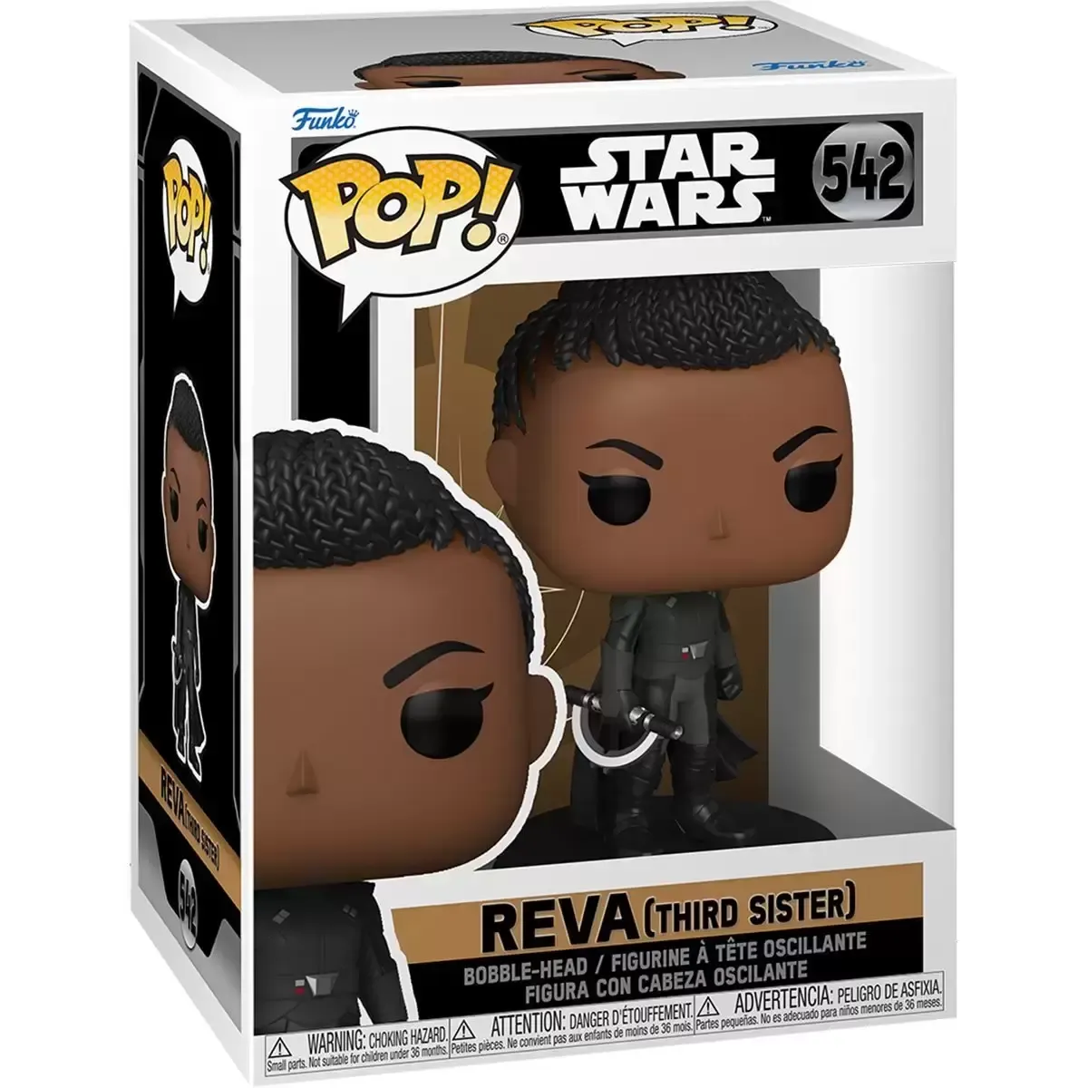 POP! Star Wars 542  Reva Third Sister Funko Figure