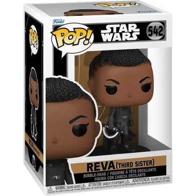 POP! Star Wars 542  Reva Third Sister Funko Figure