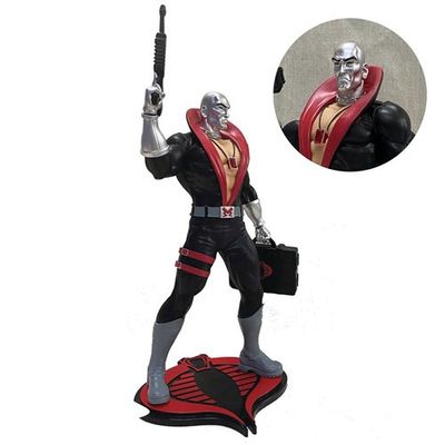 G.I. Joe Destro 1/8 Scale PVC Statue