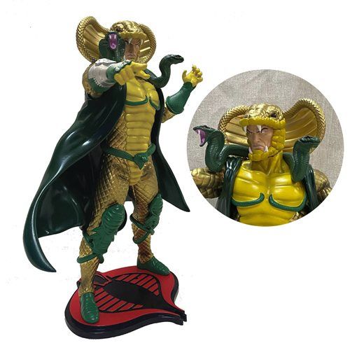 G.I. Joe Serpentor 1/8 Scale PVC Statue
