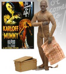 Universal Monsters The Mummy Boris Karloff COMO LA MOMIA  1/6 Scale   2003  Sideshow Limited Edition Action Figure