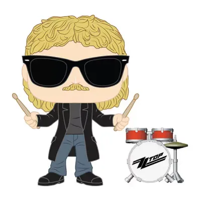POP! Rocks 166 ZZ Top - Frank Beard Funko Figure