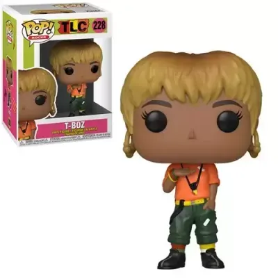 POP! Rocks 228 TLC - T-Boz Funko Figure