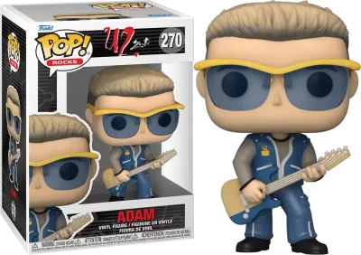 POP! Rocks 270 U2 Zoo TV - Adam Funko Figure