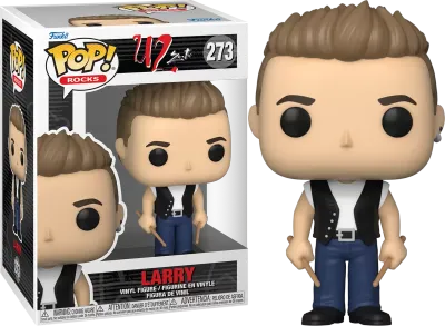 POP! Rocks 273 U2 Zoo TV - Larry Funko Figure