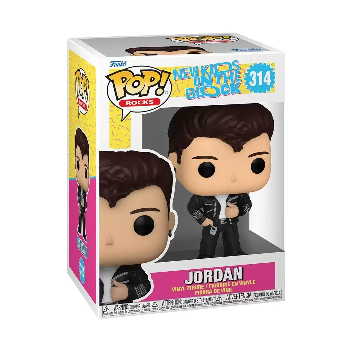 POP! Rocks 314 New Kids On The Block - Jordan Funko Figure