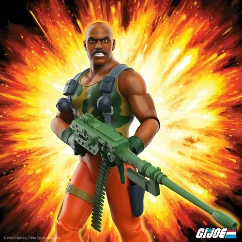 G.I. Joe Ultimates Roadblock 7 Inch Action Figure