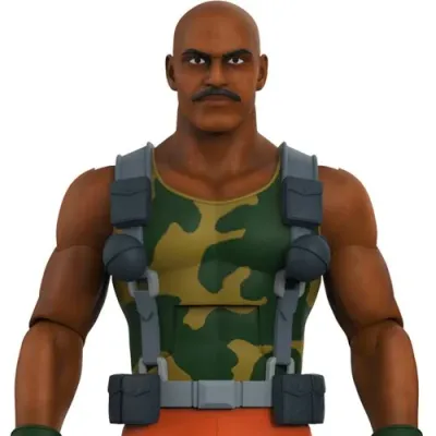 G.I. Joe Ultimates Roadblock 7 Inch Action Figure