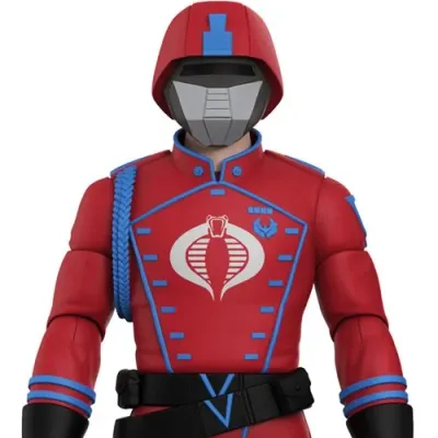 G.I. Joe Ultimates Cobra Crimson Guard  7 Inch Action Figure