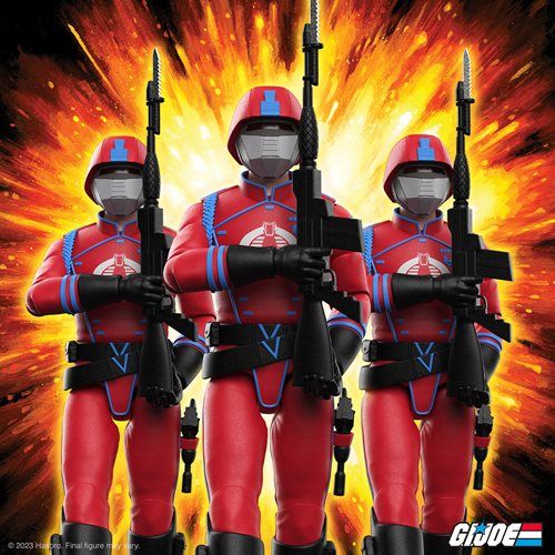 G.I. Joe Ultimates Cobra Crimson Guard  7 Inch Action Figure