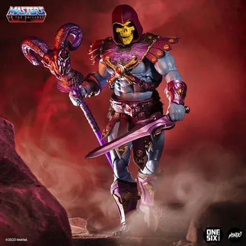 Figurine d&#39;Action He-Man Les Maîtres de l&#39;Univers Skeletor Échelle 1/6