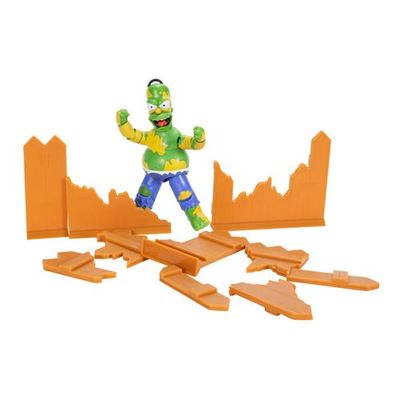 Figurine d&#39;Action Premium  Les Simpsons 5 Pouces Homer Simpson Furieux