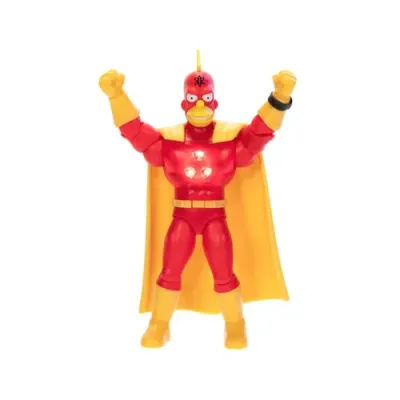 Figurine d&#39;Action Premium  Les Simpsons 5 Pouces Radioactive Man