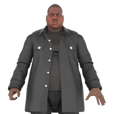 Figurine d&#39;Action De Luxe Notorious B.I.G. Biggie 7 Pouces