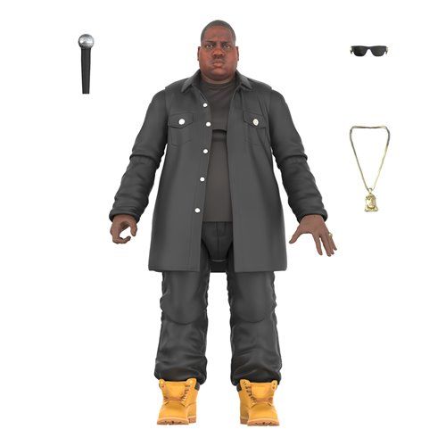 Notorious B.I.G. Deluxe Biggie 7 Inch Action Figure