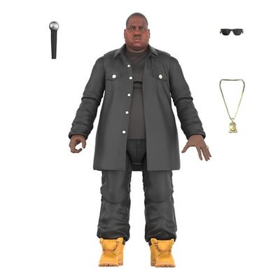 Figurine d&#39;Action De Luxe Notorious B.I.G. Biggie 7 Pouces