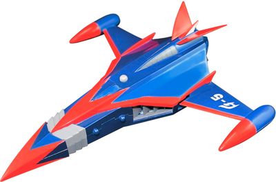 Véhicule en Métal La Bataille des Planètes Phoenix le Vaisseau de la Force G Couleur de l&#39;Anime