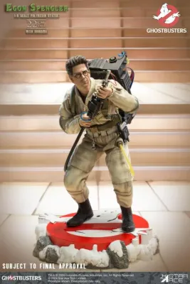 Statue Ghostbusters 1984 Egon Spengler Échelle 1/8