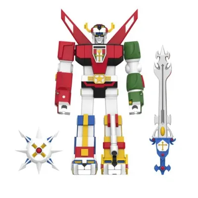​Figurine d&#39;action VoltronSuper Cyborg Pleine Couleur 11 Pouces
