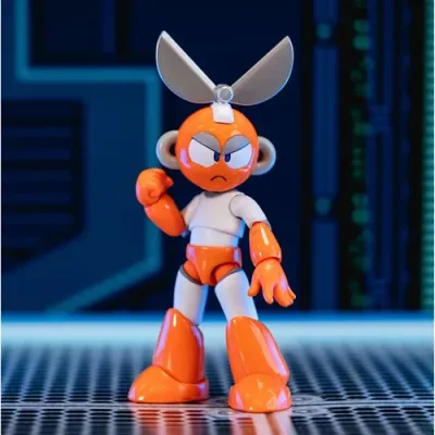 Figurines d&#39;Action Mega Man Cut Man Échelle 1/12