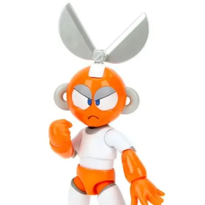 Figurines d&#39;Action Mega Man Cut Man Échelle 1/12