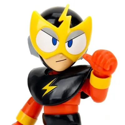 Figurines d&#39;Action Mega Man Elec Man Échelle 1/12