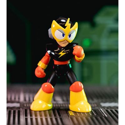 Figurines d&#39;Action Mega Man Elec Man Échelle 1/12