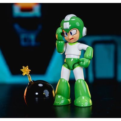 Figurines d&#39;Action Mega Man Hyper Bomb Échelle 1/12