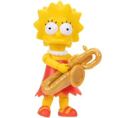 Figurine d&#39;Action Les Simpsons Lisa 5 Pouces