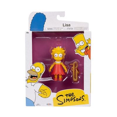 Figurine d&#39;Action Les Simpsons Lisa 5 Pouces