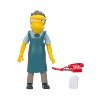 Figurine d&#39;Action Les Simpsons Moe 5 Pouces