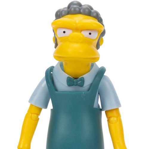 Figurine d&#39;Action Les Simpsons Moe 5 Pouces