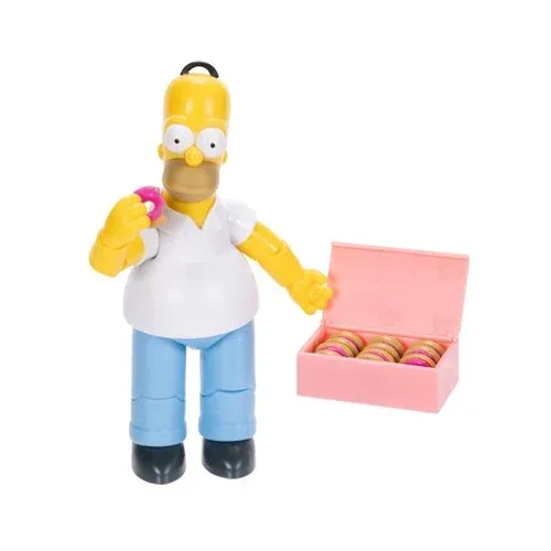 Figurine d&#39;Action Les Simpsons Homer 5 Pouces