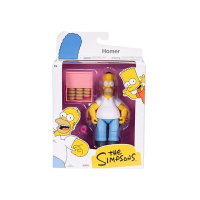 Figurine d&#39;Action Les Simpsons Homer 5 Pouces