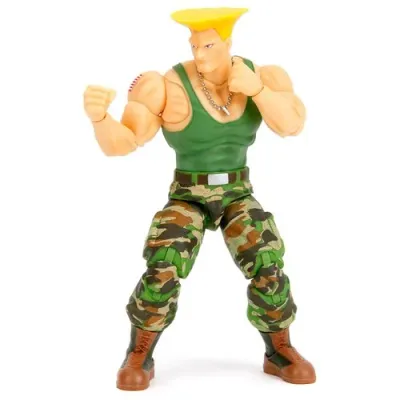 Figurines d&#39;Action Ultra Street Fighter 2 Guile 6 Pouces