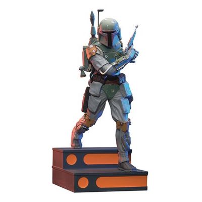 Statue Star Wars l&#39;Empire Contre Attaque Boba Fett Premier Collection  Échelle 1/7 Édition Limitée