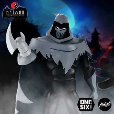 Figurine d&#39;Action DC Comics Batman: La Série Animée Le Masque du Phantasme Échelle 1/6