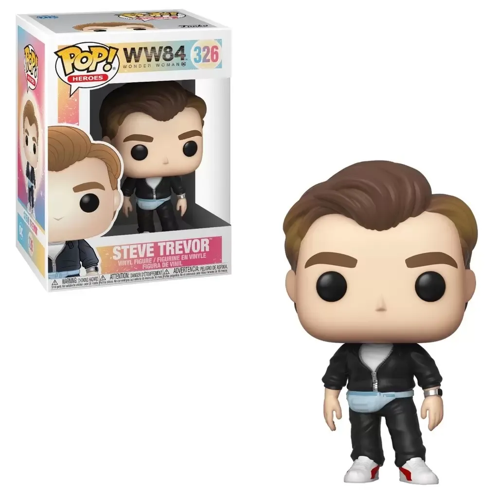 POP! Heroes 326 Wonder Woman 1984 Steve Trevor Funko Figure