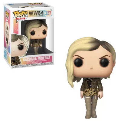 Figurine POP! Heroes 327 Wonder Woman 1984 Barbera Minerva Funko
