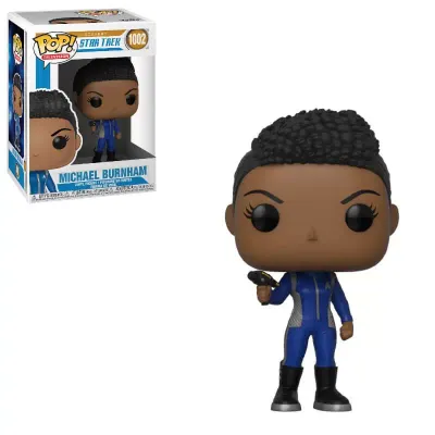 POP! Television 1002 Star Trek Discovery  Michael Burnham Funko Figure
