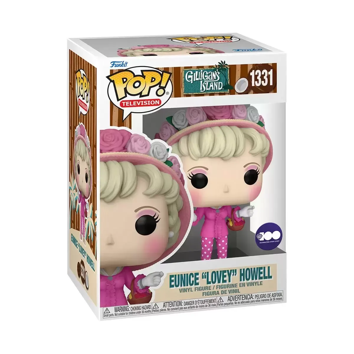 POP! Television 1331 Gilligan&#39;s Island - Eunice &#39;Lovely&#39; Howell Funko Figure