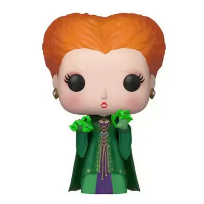 POP! Disney 557 Hocus Pocus Winifred with Magic Funko Figure