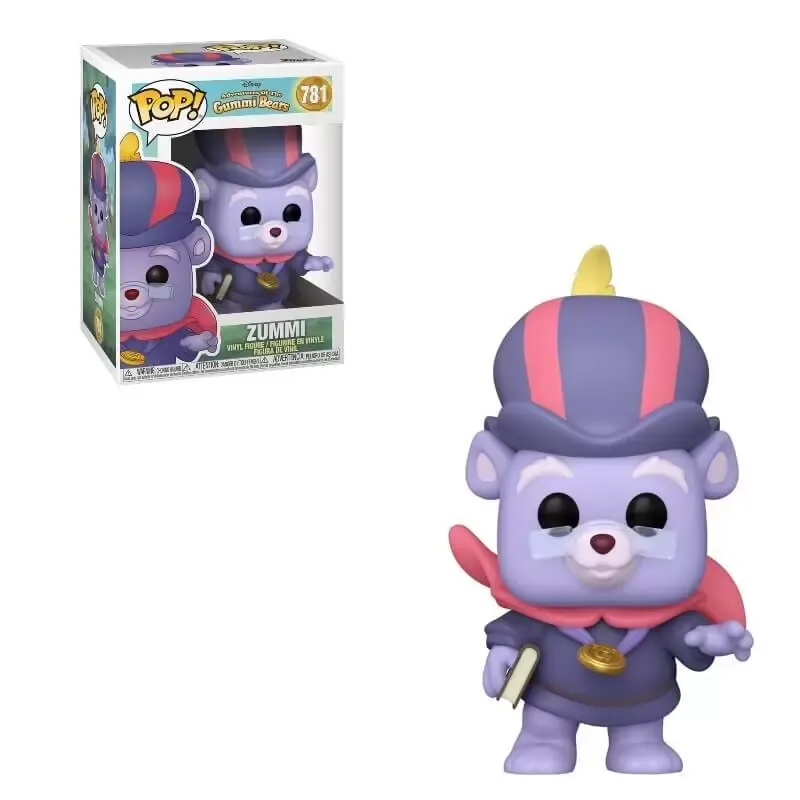POP! Disney 781 Gummi Bears Zummi Funko Figure