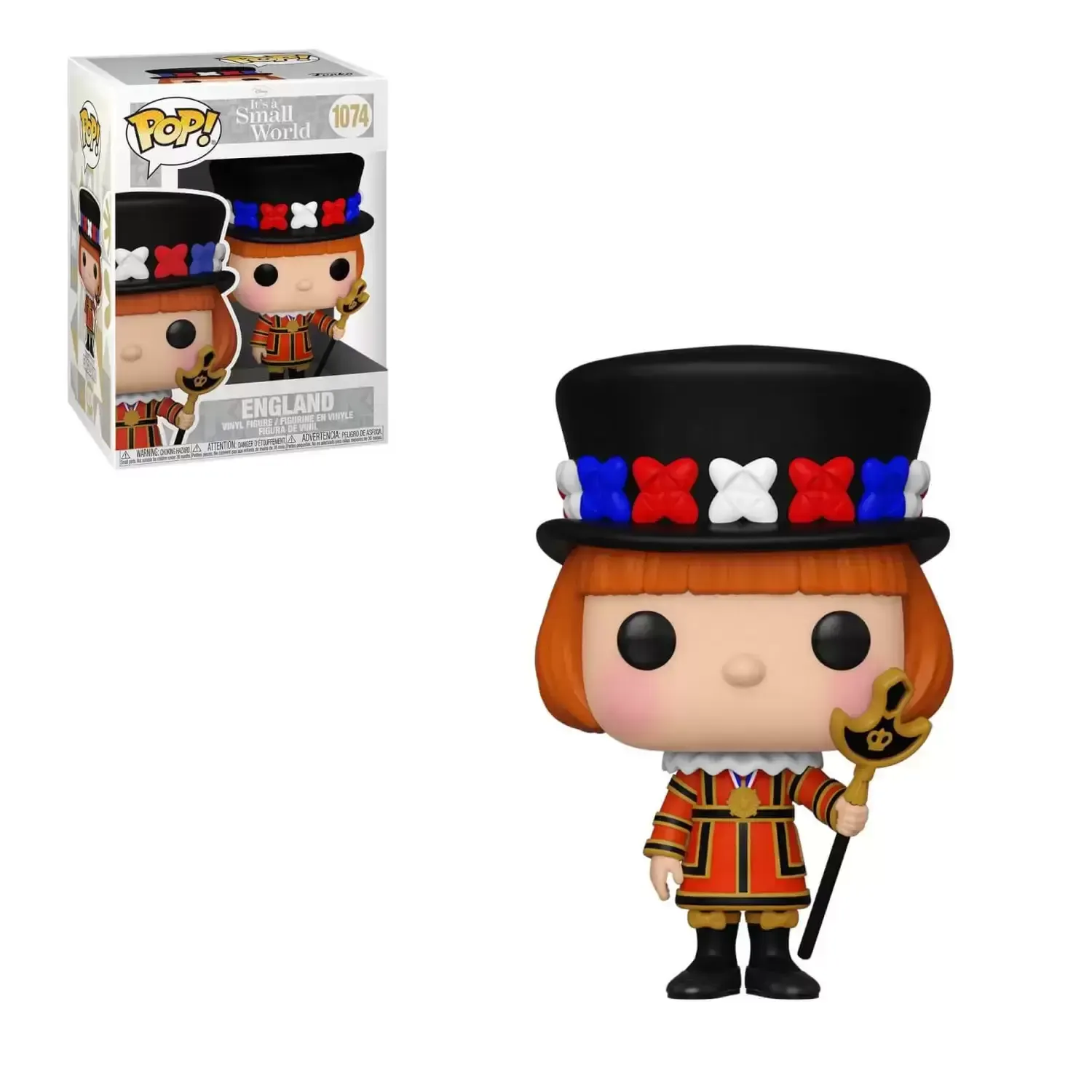 POP! Disney 1074 It&#39;s a Small World England Funko Figure