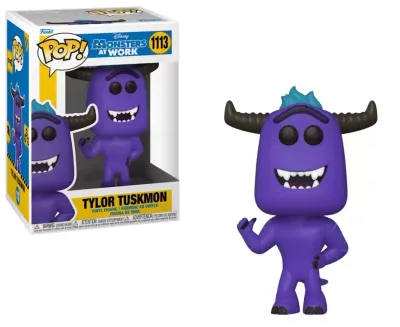 POP! Disney 1113 Monsters at Work Tylor Tuskmon Funko Figure