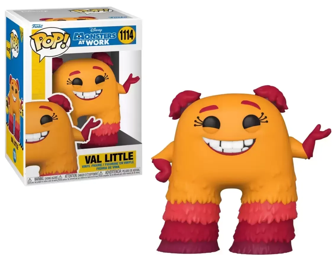 POP! Disney 1114 Monsters at Work Val Little Funko Figure