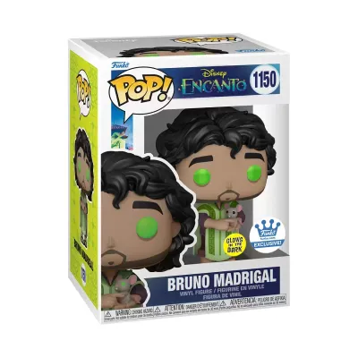 POP! Disney 1150 Encanto - Bruno Madrigal GITD Funko Figure