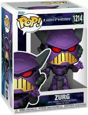 POP! Disney 1214 Lightyear - Zurg Funko Figure